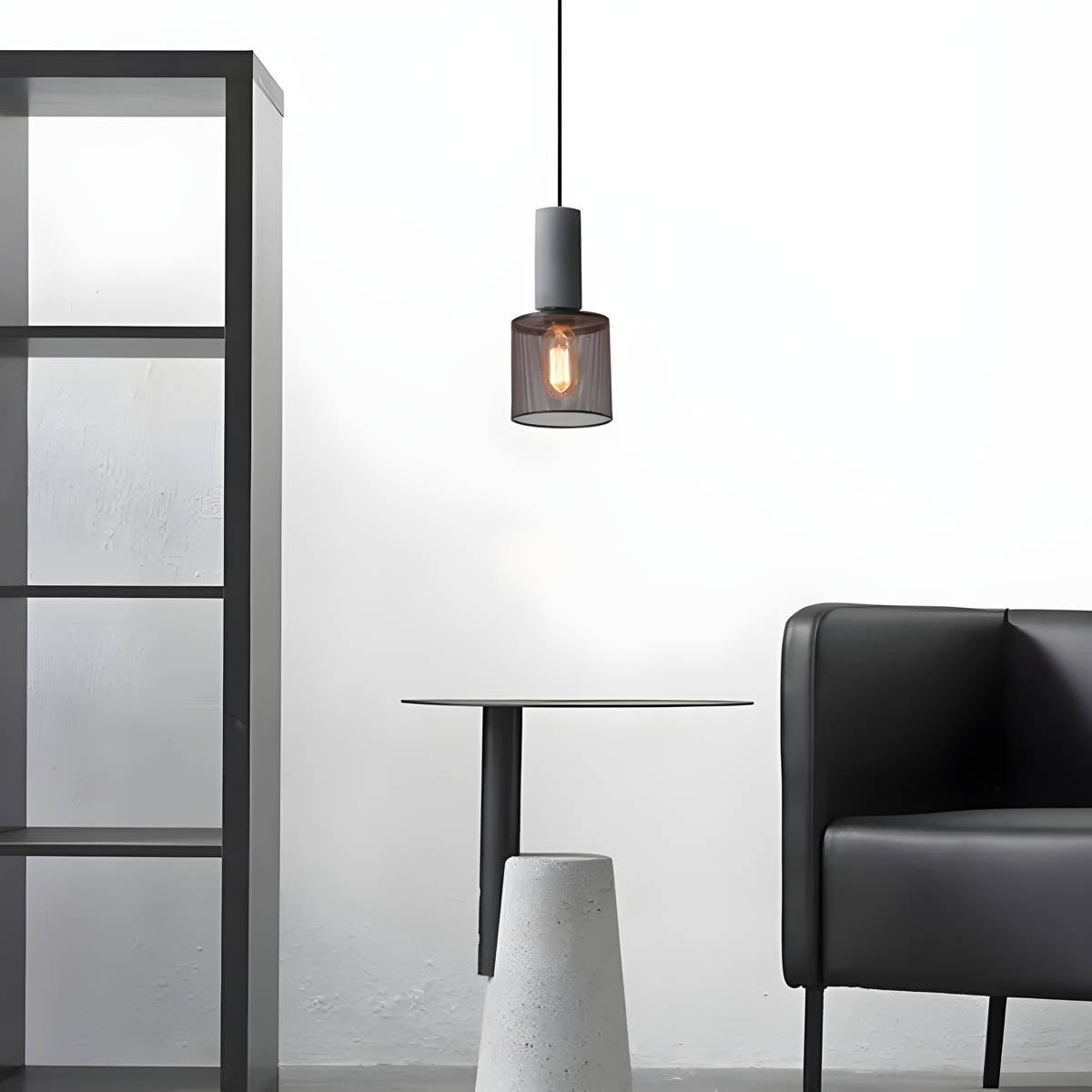 Shane Concrete Pendant Light – Modern Industrial Design for Stylish Interiors