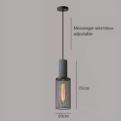 Shane Concrete Pendant Light – Modern Industrial Design for Stylish Interiors