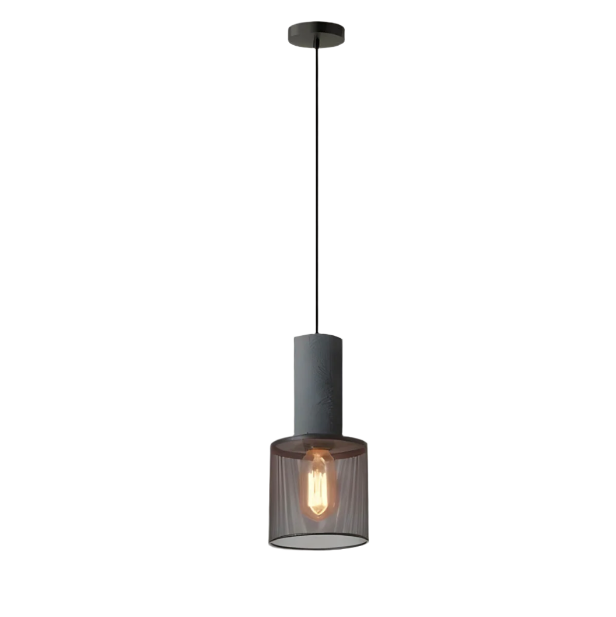 Shane Concrete Pendant Light – Modern Industrial Design for Stylish Interiors
