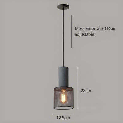 Shane Concrete Pendant Light – Modern Industrial Design for Stylish Interiors