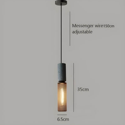 Shane Concrete Pendant Light – Modern Industrial Design for Stylish Interiors