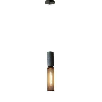 Shane Concrete Pendant Light – Modern Industrial Design for Stylish Interiors