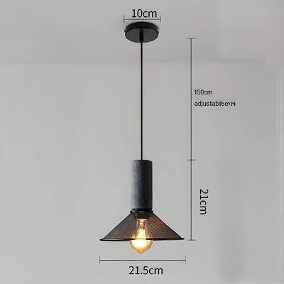 Shane Concrete Pendant Light – Modern Industrial Design for Stylish Interiors