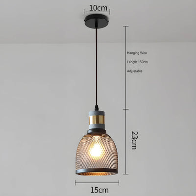Shane Concrete Pendant Light – Modern Industrial Design for Stylish Interiors