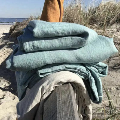 100% Pure Linen Sheets – Luxurious Comfort and Breathability for Restful Nights