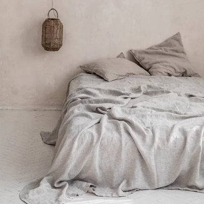 100% Pure Linen Sheets – Luxurious Comfort and Breathability for Restful Nights