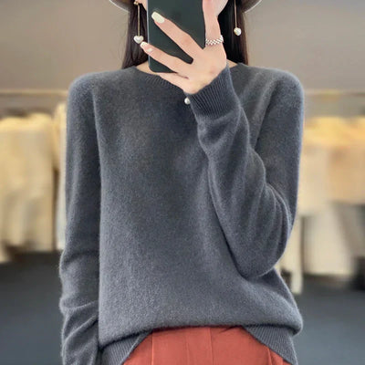 100% Australian Merino Wool Sweater – Soft, Warm & Timelessly Elegant