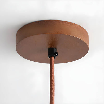 OSHO Stone Pendant Light – Elegant Travertine Design for a Natural Touch