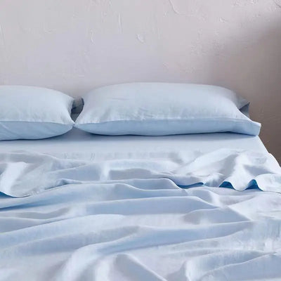 100% Pure Linen Sheets – Luxurious Comfort and Breathability for Restful Nights