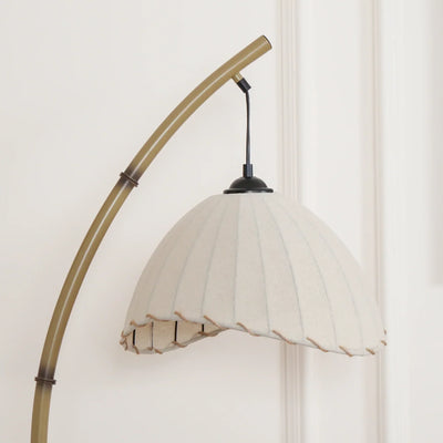 Japanese Bamboo Floor Lamp – Minimalist Zen-Inspired Lighting for a Tranquil Atmosphere