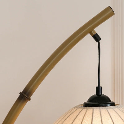 Japanese Bamboo Floor Lamp – Minimalist Zen-Inspired Lighting for a Tranquil Atmosphere