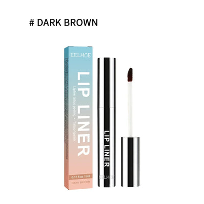 Precision Lip Liner – Long-Lasting Color and Comfort