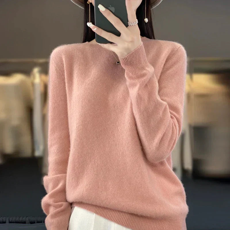 100% Australian Merino Wool Sweater – Soft, Warm & Timelessly Elegant