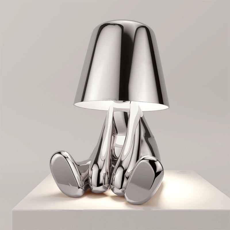 GlowHeld Table Lamp – Modern Style, Portable, and Elegant Light for Every Room