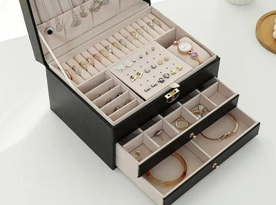 Jewelry Organizer Box – Elegant Storage for Your Precious Pieces