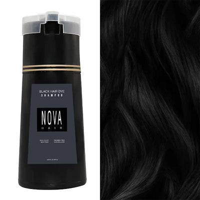 NovaHair Instant Dye Shampoo – Fast & Gentle Hair Coloring