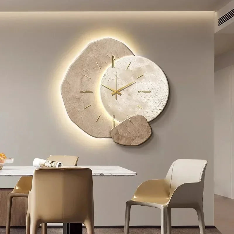 LumiClock | Elegant and Silent Wall Clock