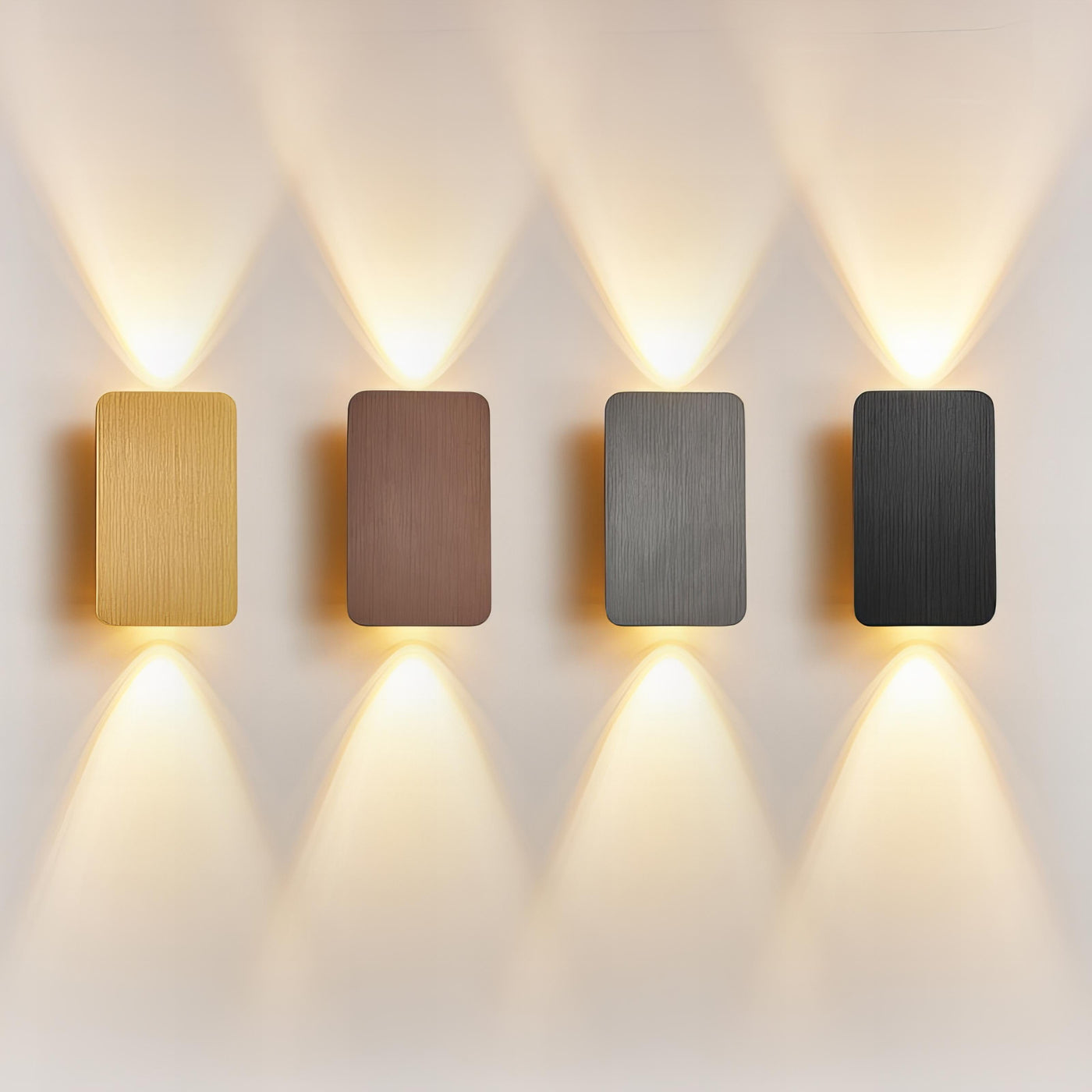 Luma Outdoor Wall Sconce – Modern Rectangular Design for Exterior Spaces