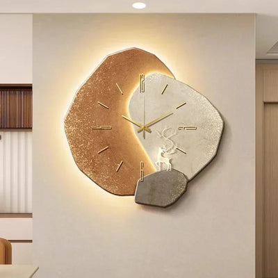 LumiClock | Elegant and Silent Wall Clock