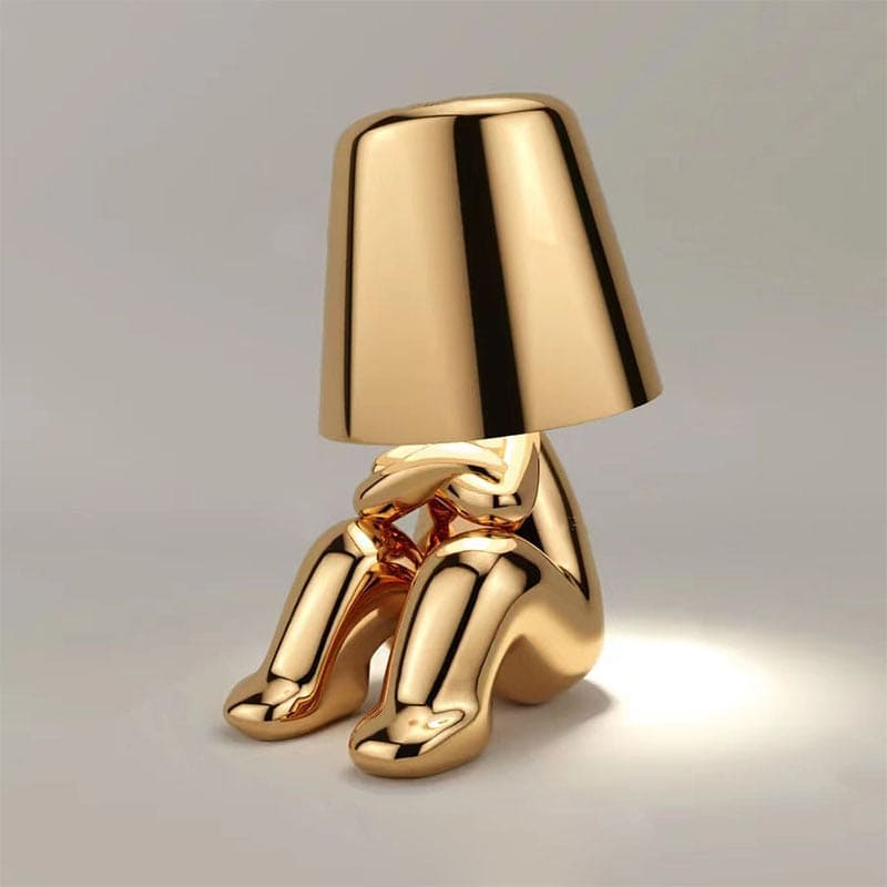 GlowHeld Table Lamp – Modern Style, Portable, and Elegant Light for Every Room