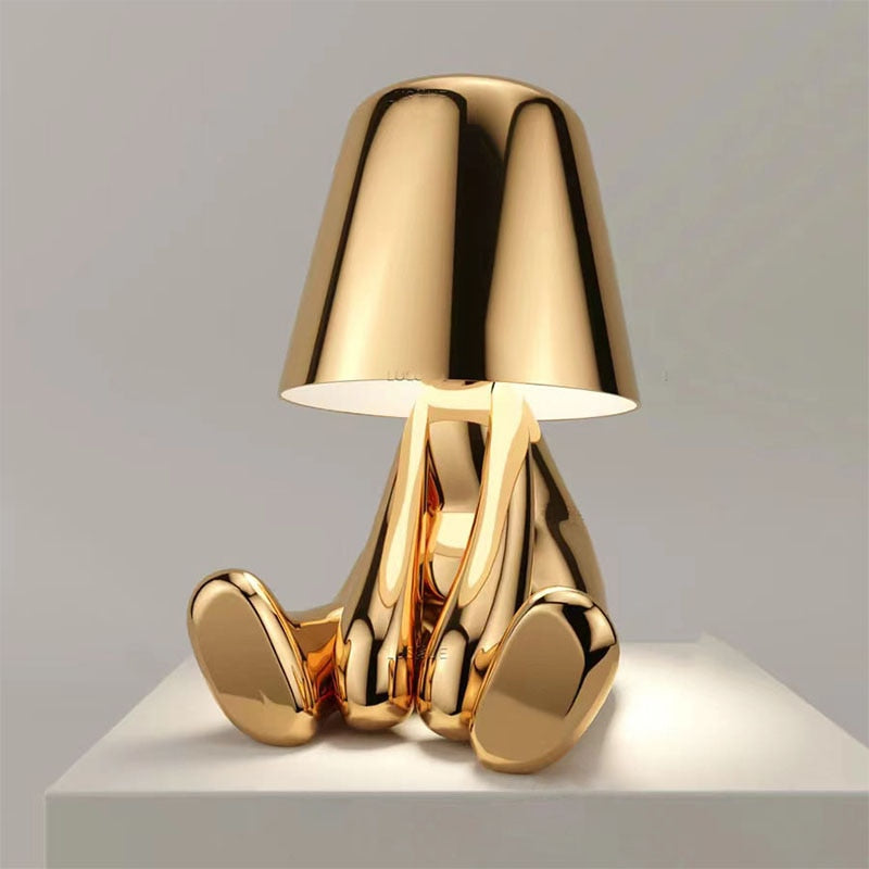 GlowHeld Table Lamp – Modern Style, Portable, and Elegant Light for Every Room