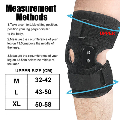 MoveEase Knee Brace – Adjustable Support for Pain Relief and Enhanced Mobility