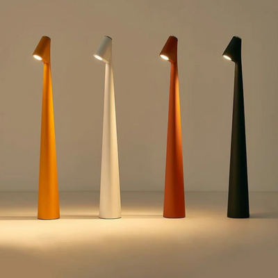 ScandiLight Wireless LED Lamp – Minimalist, Dimmable & USB Rechargeable