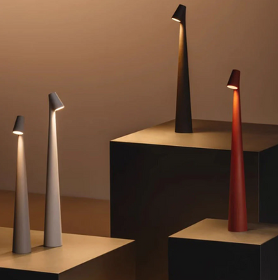 ScandiLight Wireless LED Lamp – Minimalist, Dimmable & USB Rechargeable