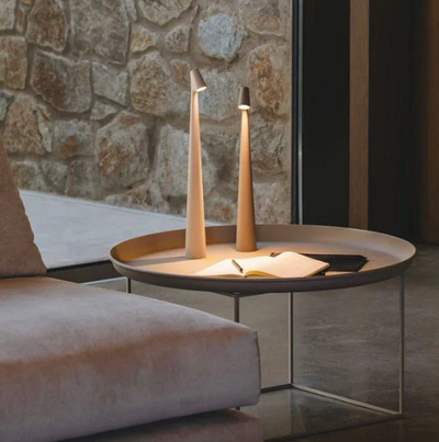 ScandiLight Wireless LED Lamp – Minimalist, Dimmable & USB Rechargeable