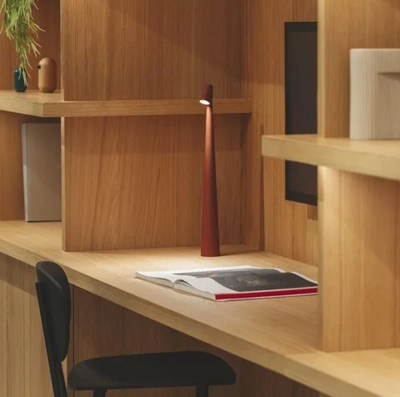 ScandiLight Wireless LED Lamp – Minimalist, Dimmable & USB Rechargeable