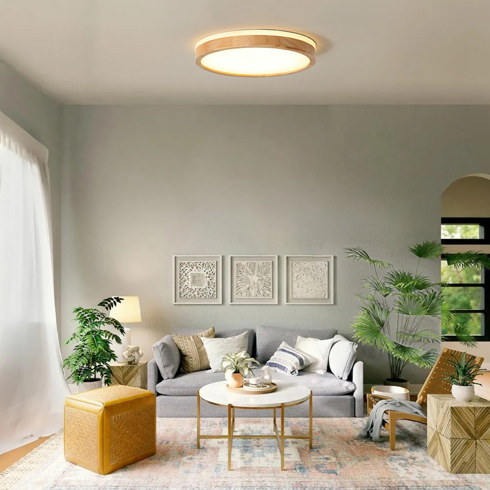 LumiNord LED Ceiling Light – Scandinavian Elegance & Smart Lighting