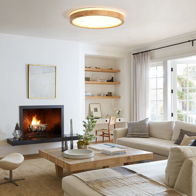 LumiNord LED Ceiling Light – Scandinavian Elegance & Smart Lighting