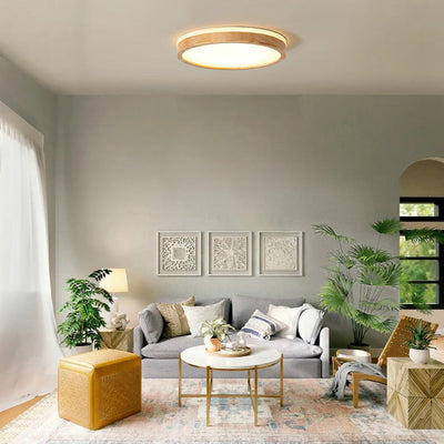 LumiNord LED Ceiling Light – Scandinavian Elegance & Smart Lighting