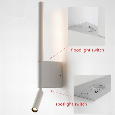 Liora - 330-Degree Rotating Wall Sconce for Bedside Table