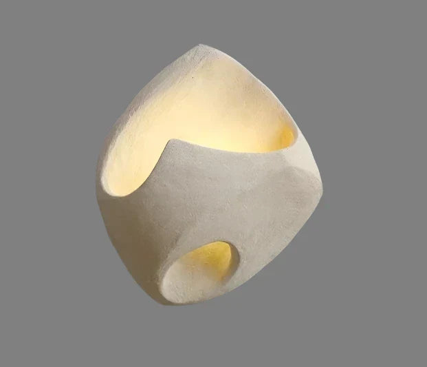 Edda Wall Lamp – Industrial Concrete-Inspired Art Deco Lighting