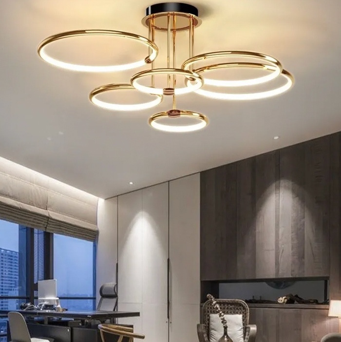 StellarGlo™ LED Wall Light – Modern & Dimmable Ambient Lighting