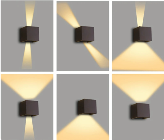 DuoGlow Wireless Wall Light – Sleek & Modern Ambient Lighting (Set of 2)