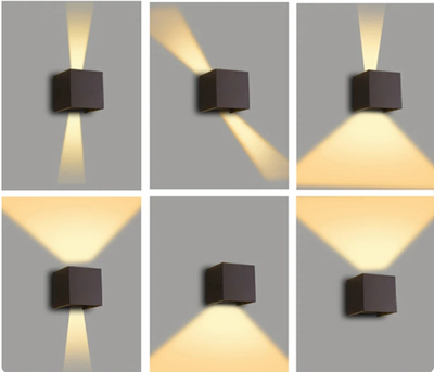 DuoGlow Wireless Wall Light – Sleek & Modern Ambient Lighting (Set of 2)