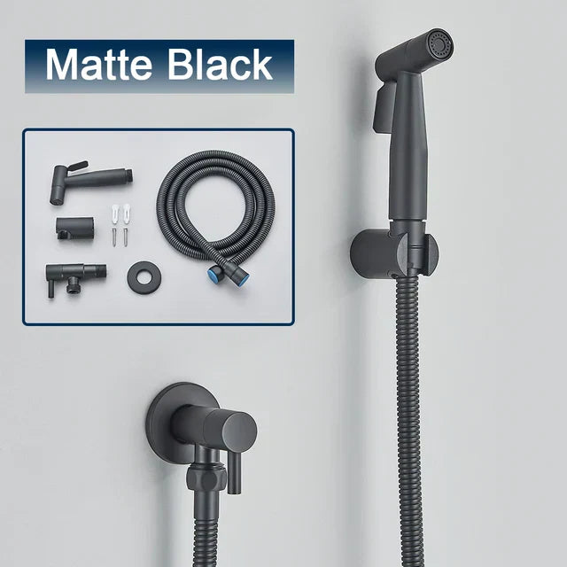 CleanSpray Hygienic Handheld Bidet – Ultimate Freshness and Comfort