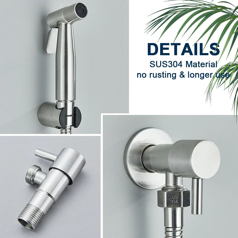 CleanSpray Hygienic Handheld Bidet – Ultimate Freshness and Comfort