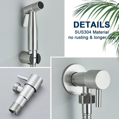 CleanSpray Hygienic Handheld Bidet – Ultimate Freshness and Comfort