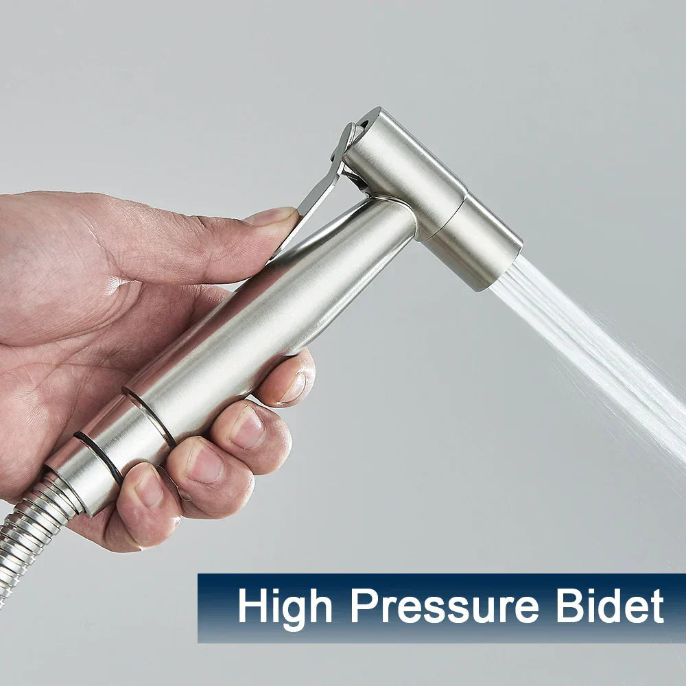 CleanSpray Hygienic Handheld Bidet – Ultimate Freshness and Comfort
