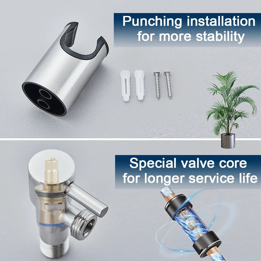CleanSpray Hygienic Handheld Bidet – Ultimate Freshness and Comfort