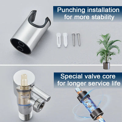 CleanSpray Hygienic Handheld Bidet – Ultimate Freshness and Comfort