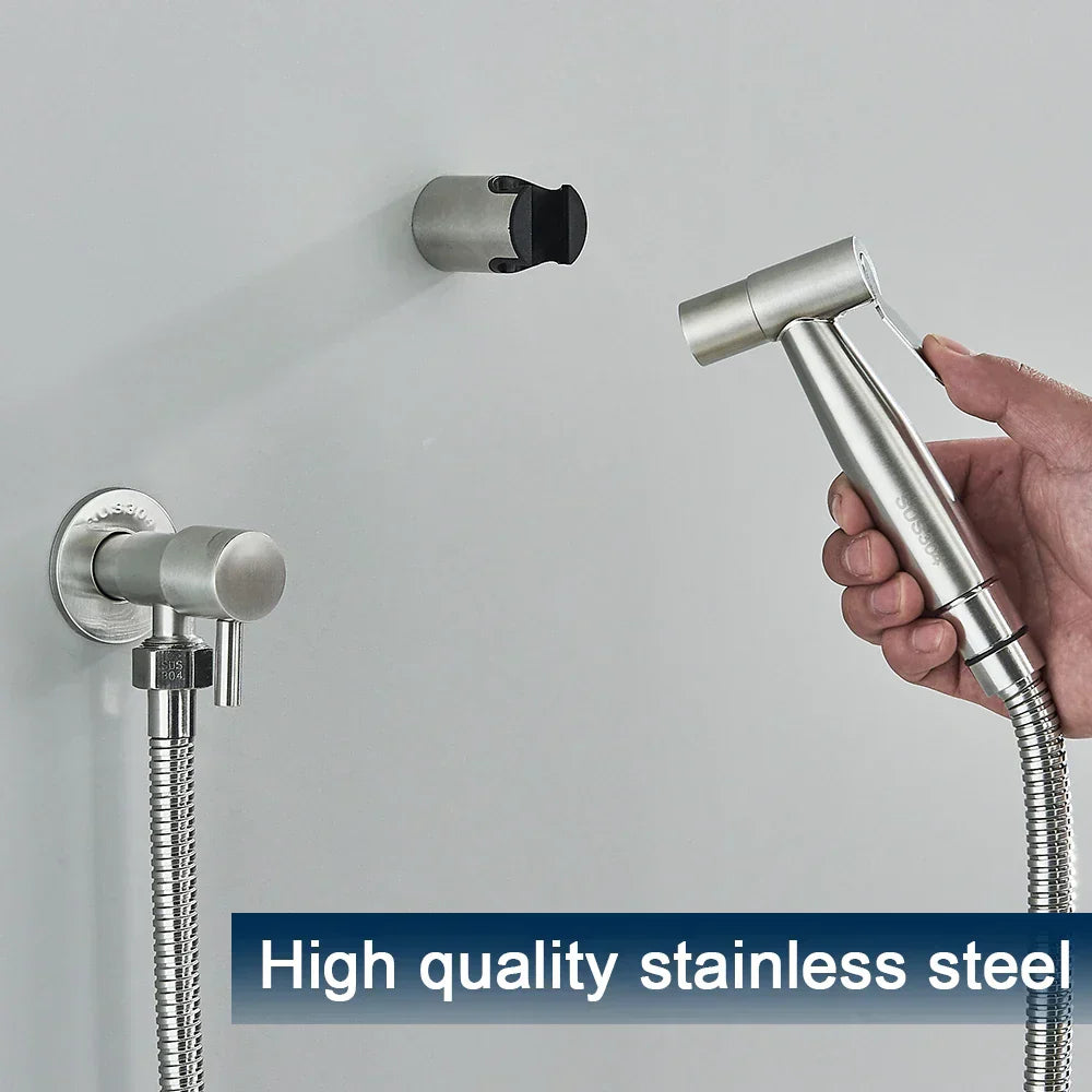CleanSpray Hygienic Handheld Bidet – Ultimate Freshness and Comfort