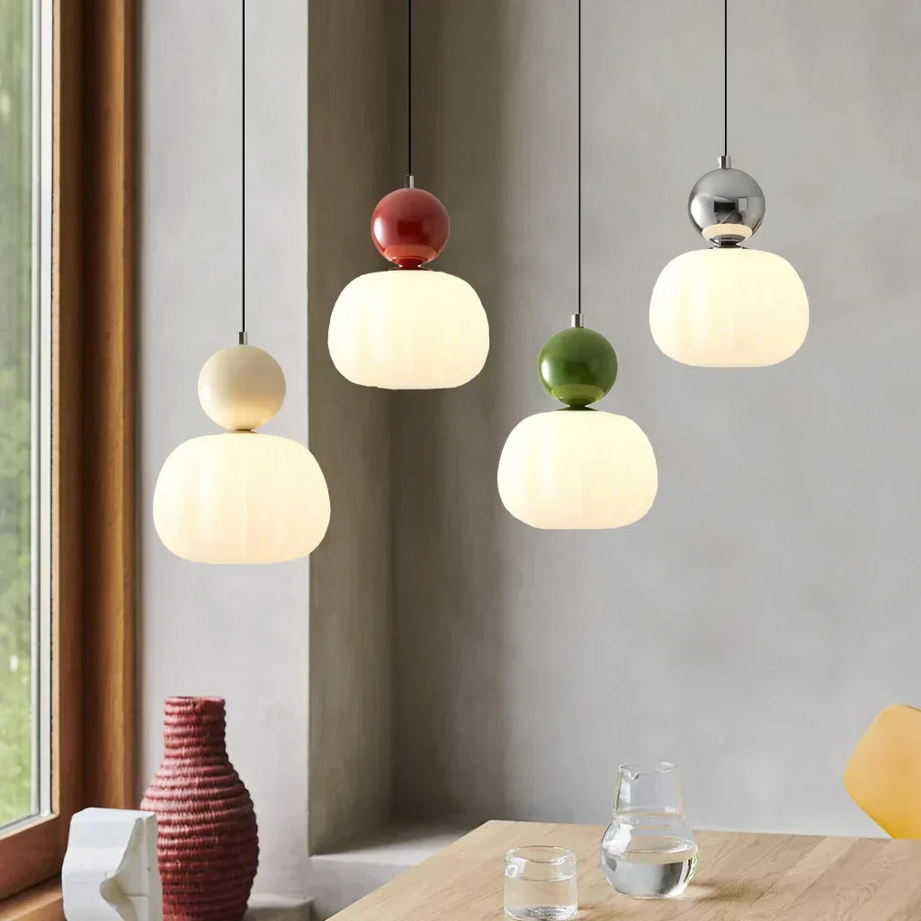 Bauhaus Pendant Light – Timeless Art Deco Elegance in Four Captivating Colours