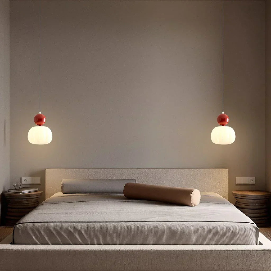 Bauhaus Pendant Light – Timeless Art Deco Elegance in Four Captivating Colours