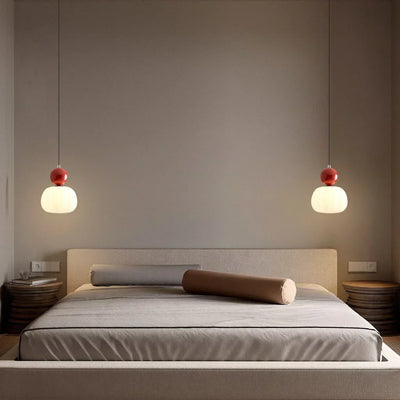 Bauhaus Pendant Light – Timeless Art Deco Elegance in Four Captivating Colours