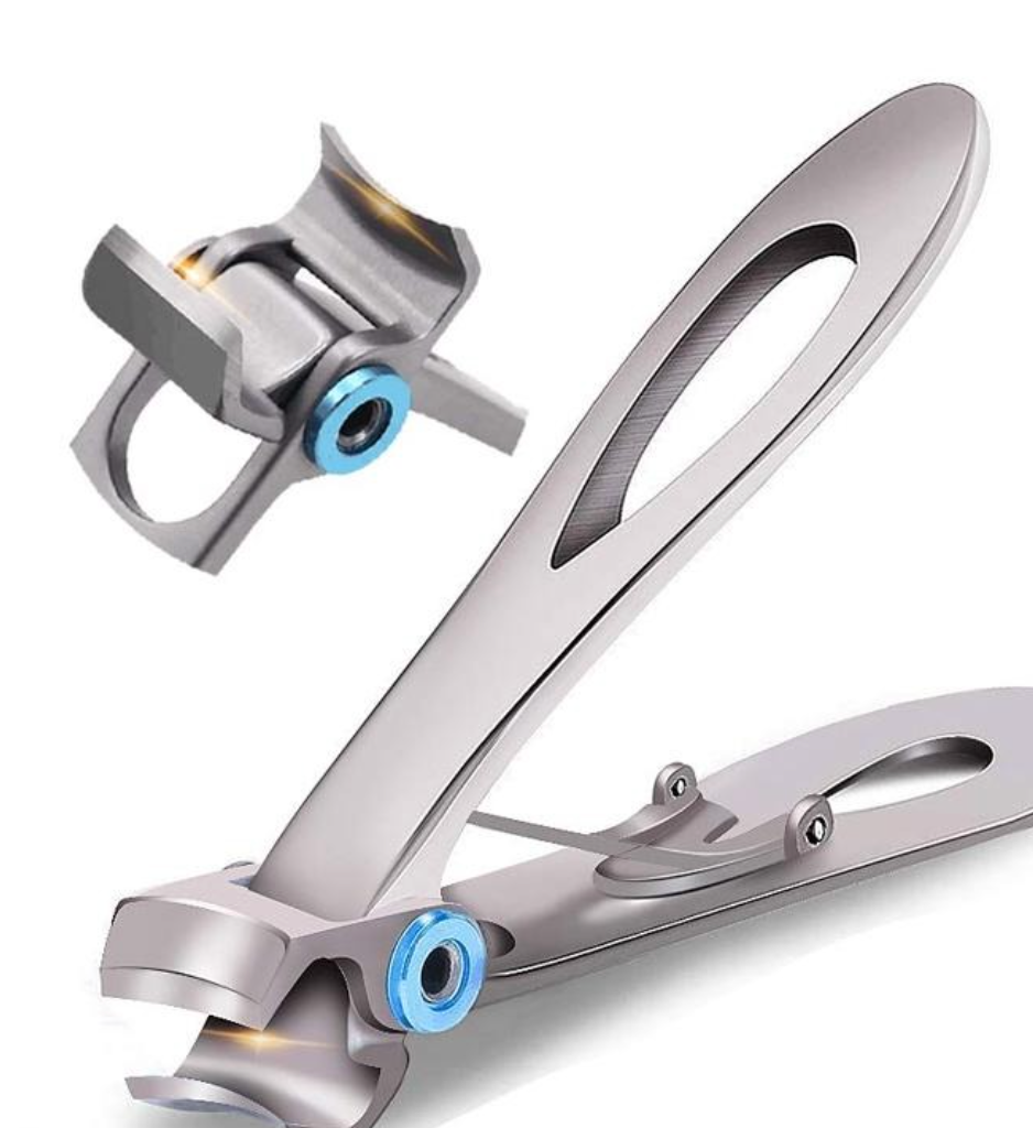 Professional Nail Clipper for Thick and Tough Nails – Precision and Comfort