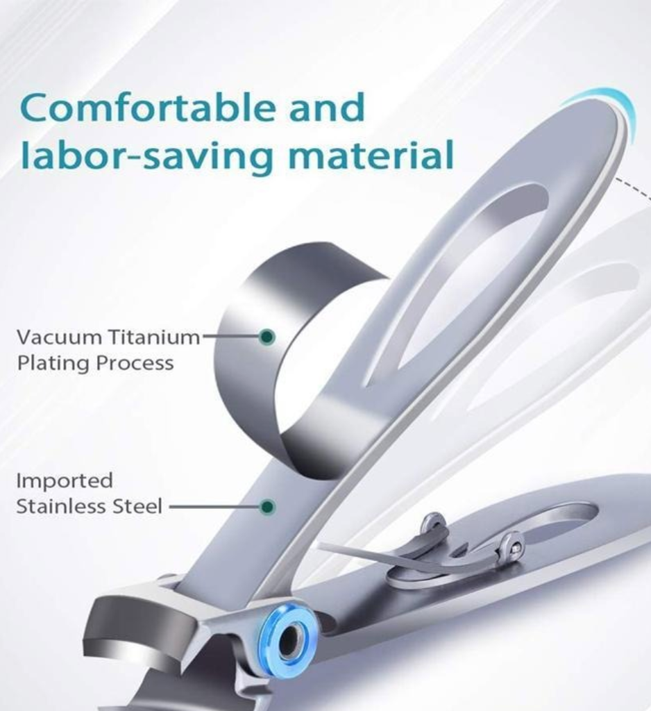 Professional Nail Clipper for Thick and Tough Nails – Precision and Comfort